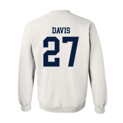 Penn State - NCAA Football : Omarion Davis - Sports Shersey Crewneck Sweatshirt-1