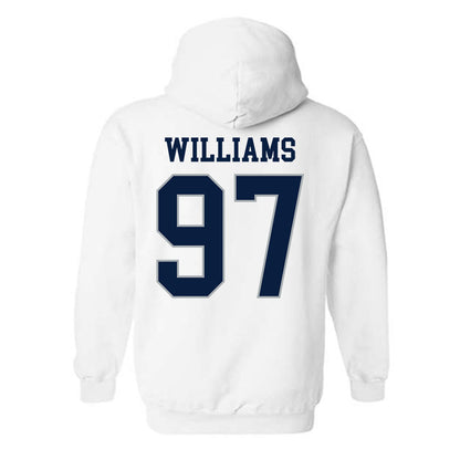 Penn State - NCAA Football : Keanu Williams - Sports Shersey Hooded Sweatshirt-1