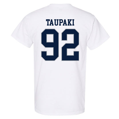 Penn State - NCAA Football : Siale Taupaki - Sports Shersey T-Shirt-1
