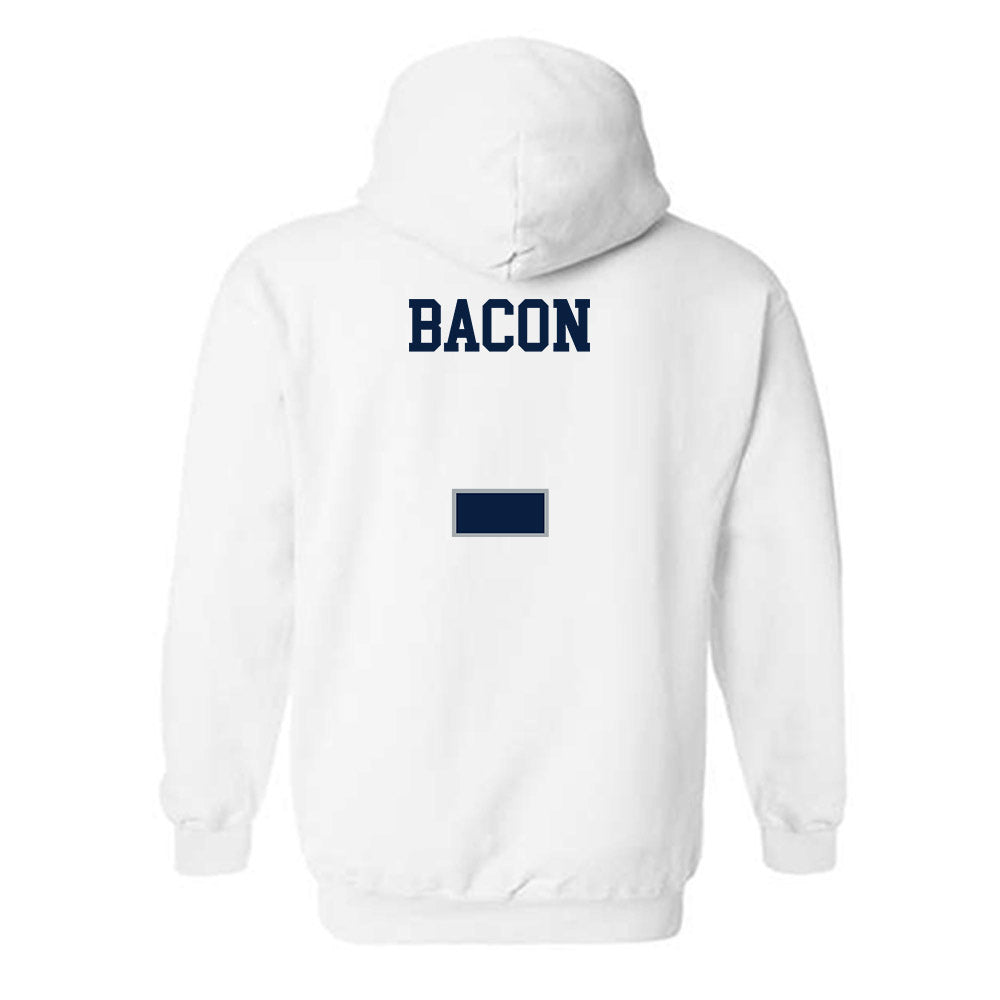 Penn State - NCAA Football : Caleb Bacon - Sports Shersey Hooded Sweatshirt-1