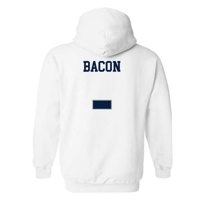 Penn State - NCAA Football : Caleb Bacon - Sports Shersey Hooded Sweatshirt-1