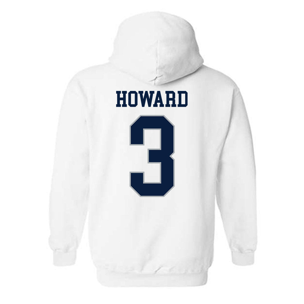 Penn State - NCAA Football : Koby Howard - Sports Shersey Hooded Sweatshirt-1
