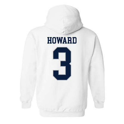 Penn State - NCAA Football : Koby Howard - Sports Shersey Hooded Sweatshirt-1