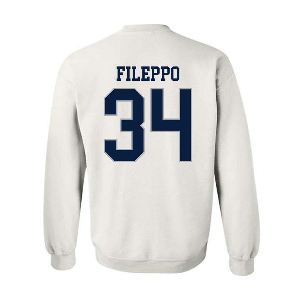 Penn State - NCAA Football : Chris Fileppo - Sports Shersey Crewneck Sweatshirt-1