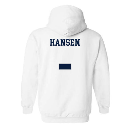 Penn State - NCAA Football : Carson Hansen - Sports Shersey Hooded Sweatshirt-1