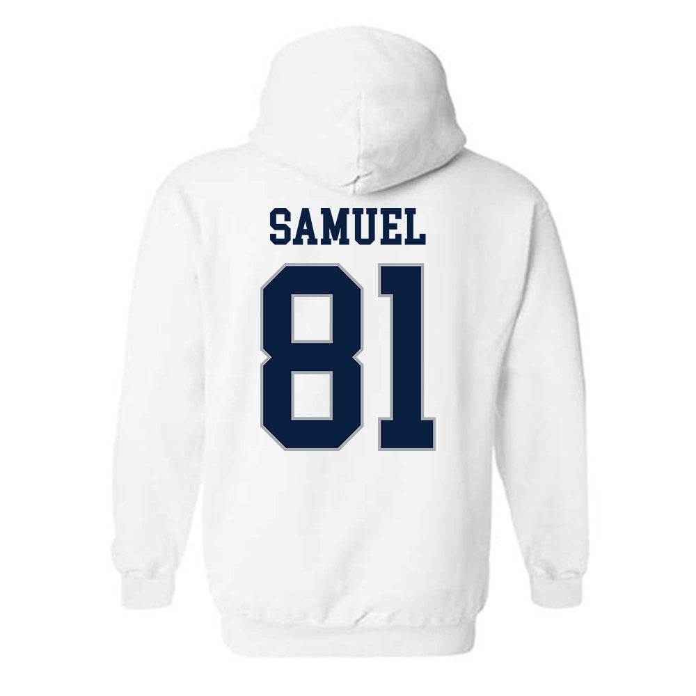 Penn State - NCAA Football : Lyrick Samuel - Sports Shersey Hooded Sweatshirt-1