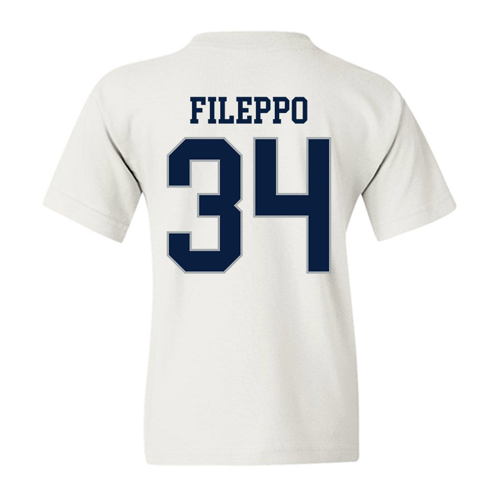 Penn State - NCAA Football : Chris Fileppo - Sports Shersey Youth T-Shirt-1