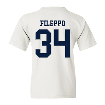 Penn State - NCAA Football : Chris Fileppo - Sports Shersey Youth T-Shirt-1
