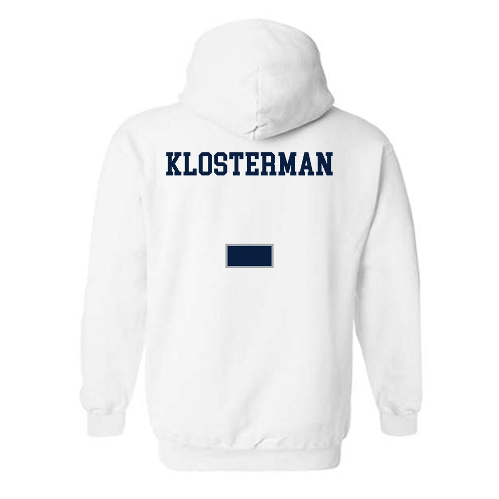 Penn State - NCAA Football : John Klosterman - Sports Shersey Hooded Sweatshirt-1