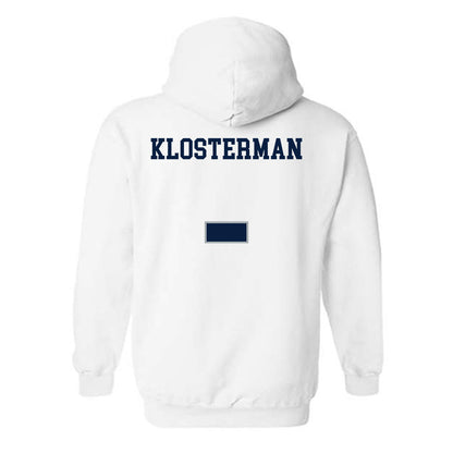 Penn State - NCAA Football : John Klosterman - Sports Shersey Hooded Sweatshirt-1