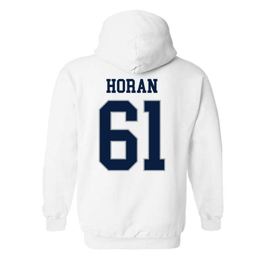 Penn State - NCAA Football : Liam Horan - Sports Shersey Hooded Sweatshirt-1