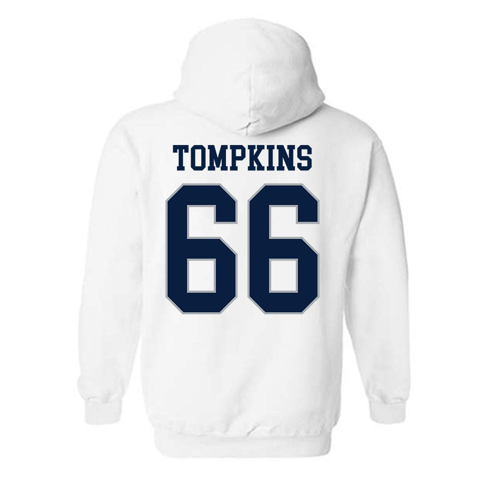 Penn State - NCAA Football : Will Tompkins - Sports Shersey Hooded Sweatshirt-1