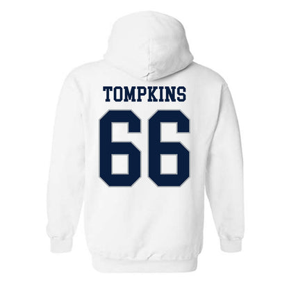 Penn State - NCAA Football : Will Tompkins - Sports Shersey Hooded Sweatshirt-1