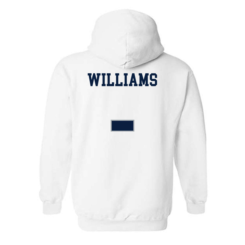 Penn State - NCAA Football : Bryson Williams - Sports Shersey Hooded Sweatshirt-1