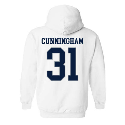 Penn State - NCAA Football : Logan Cunningham - Sports Shersey Hooded Sweatshirt-1
