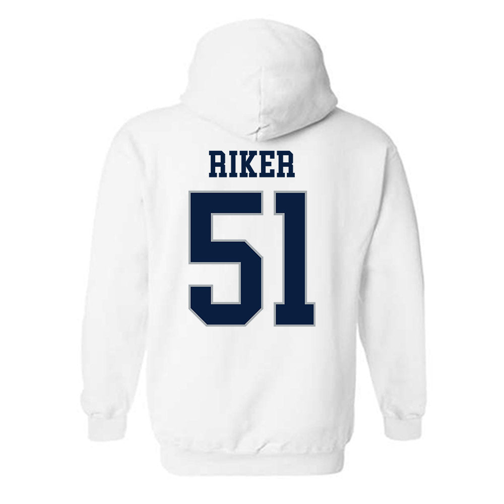 Penn State - NCAA Football : Brock Riker - Sports Shersey Hooded Sweatshirt-1