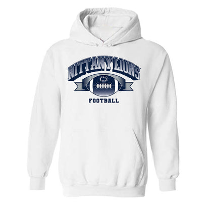 Penn State - NCAA Football : Caleb Bacon - Sports Shersey Hooded Sweatshirt-0