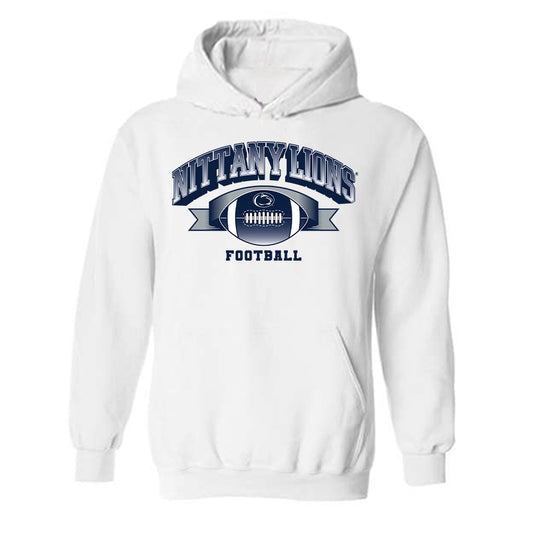Penn State - NCAA Football : James Peoples - Sports Shersey Hooded Sweatshirt-0