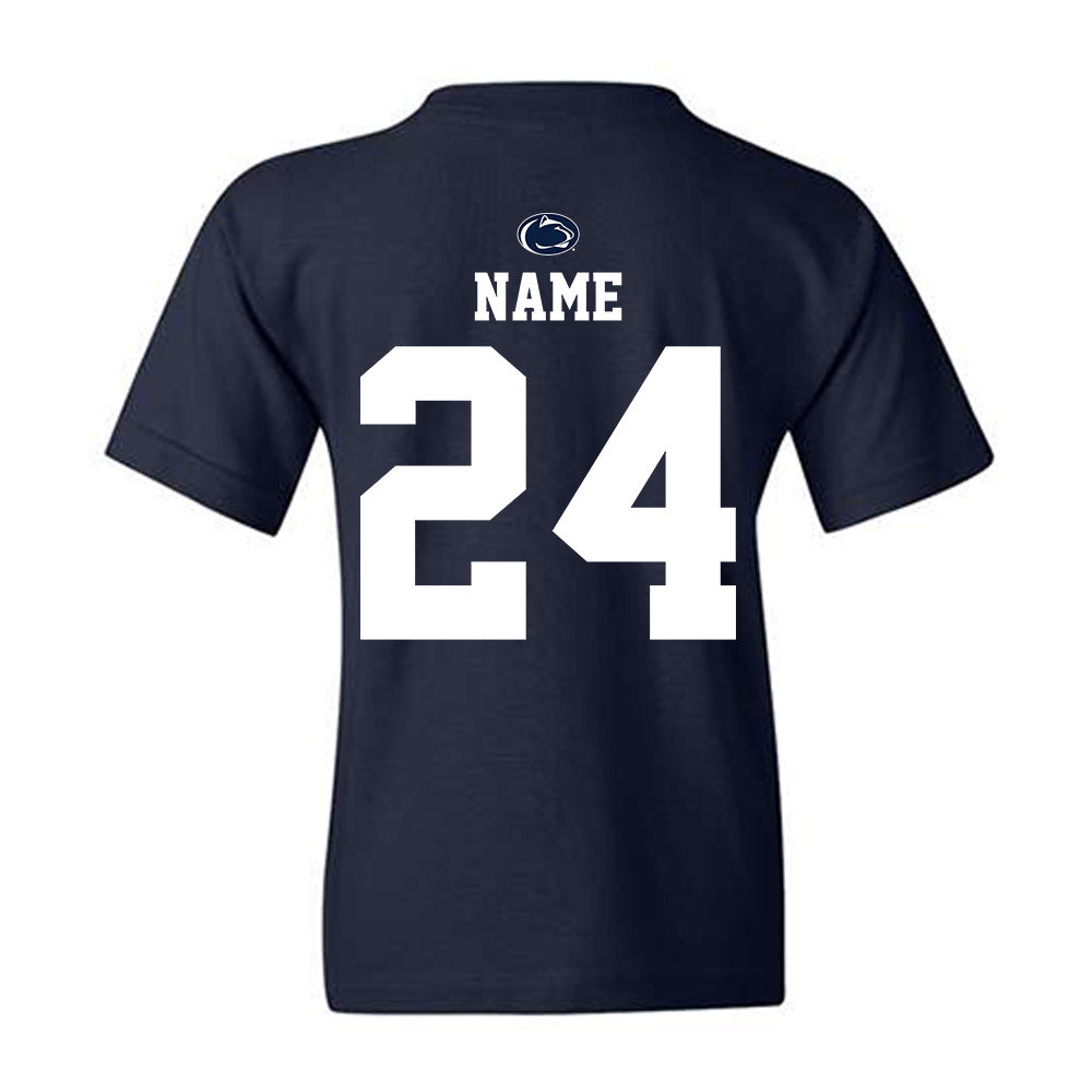 Penn State - NCAA Men's Soccer : Beckham Brown - Sports Shersey Youth T-Shirt-1