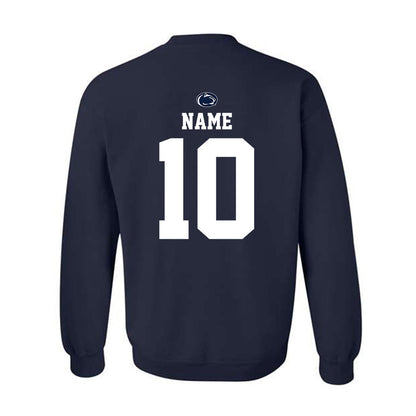 Penn State - NCAA Men's Soccer : Freddie Bell - Sports Shersey Crewneck Sweatshirt-1