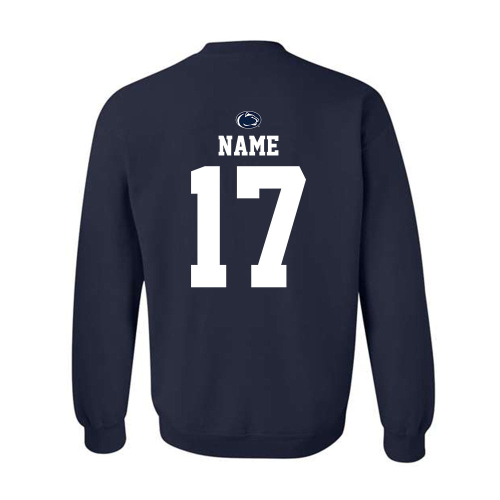 Penn State - NCAA Men's Soccer : Nehan Hasan - Sports Shersey Crewneck Sweatshirt-1