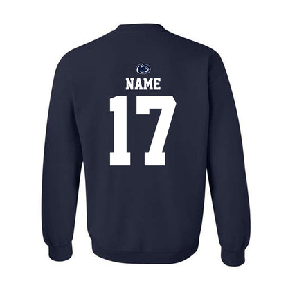 Penn State - NCAA Men's Soccer : Nehan Hasan - Sports Shersey Crewneck Sweatshirt-1