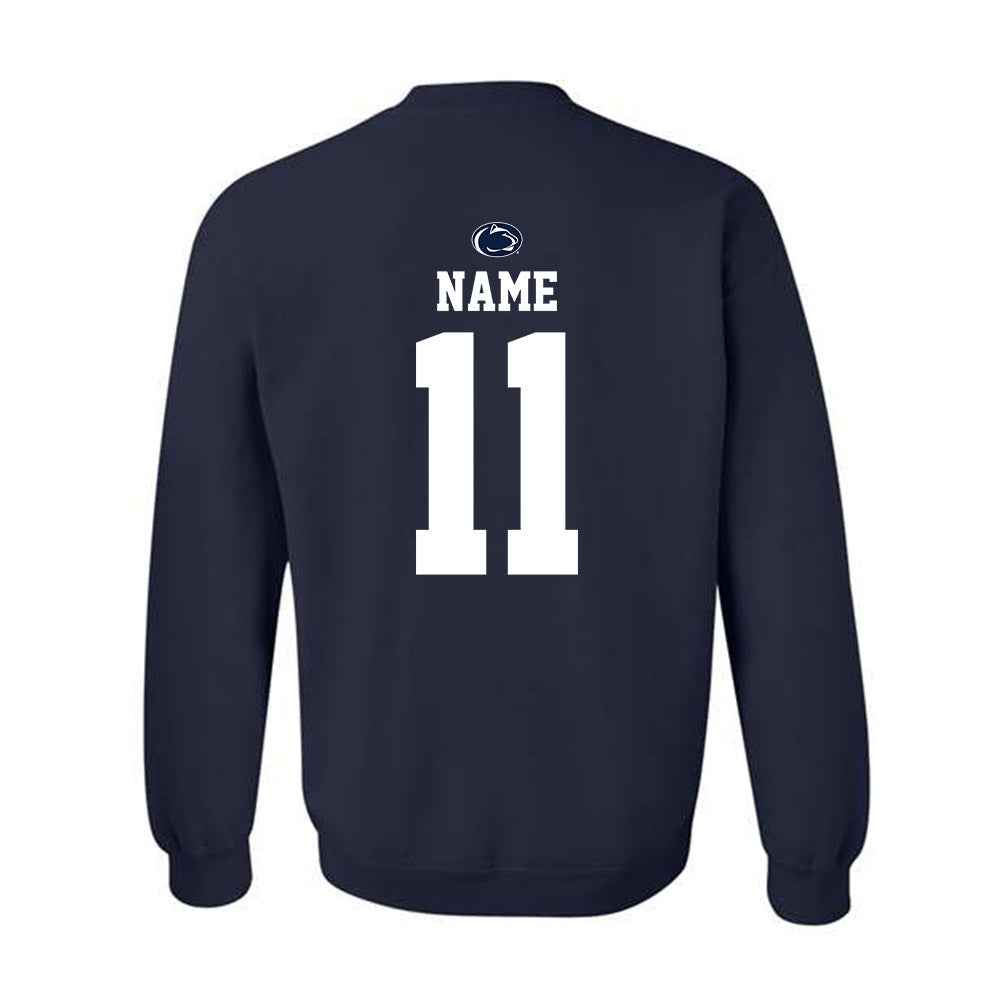 Penn State - NCAA Men's Soccer : Kyler Vojvodic - Sports Shersey Crewneck Sweatshirt-1