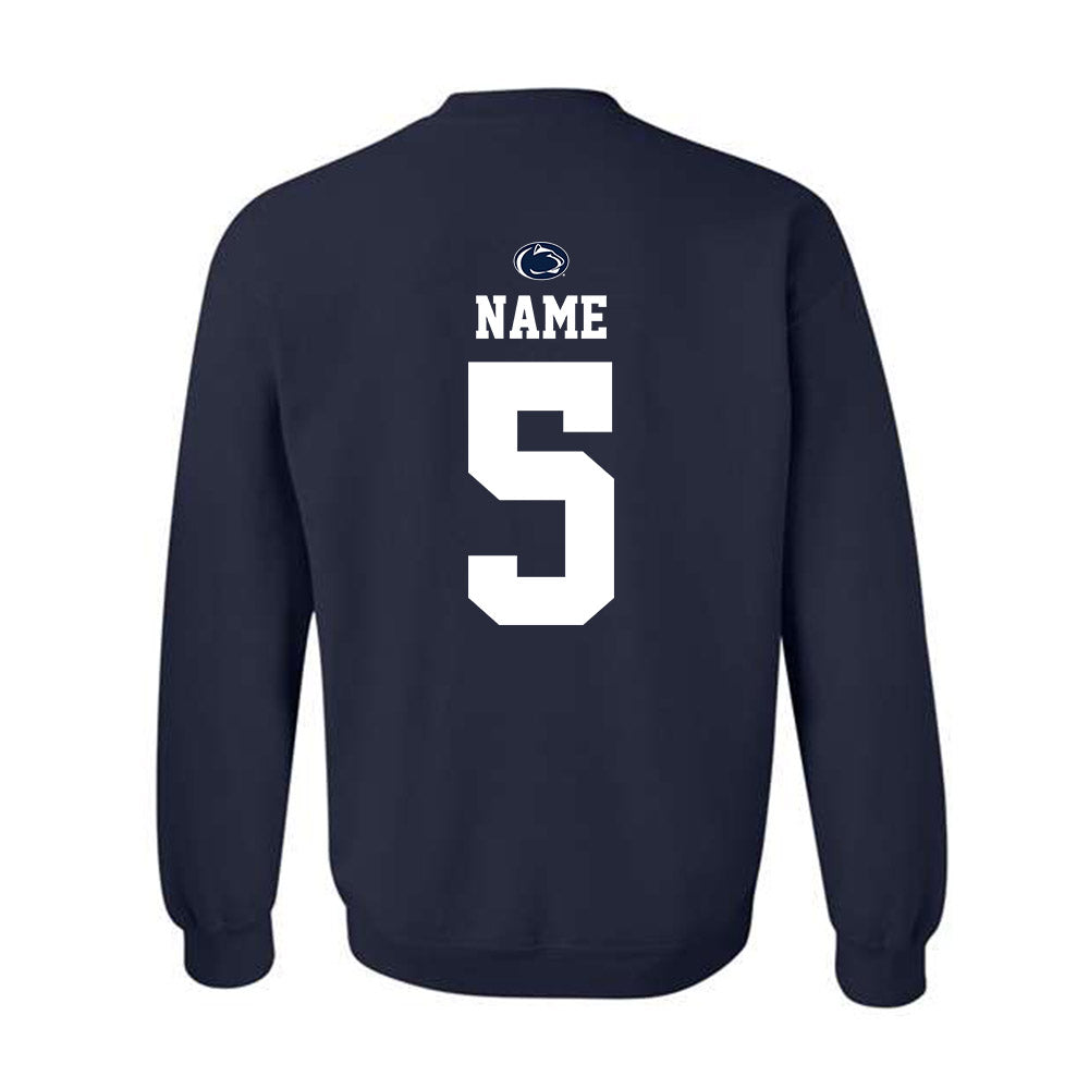 Penn State - NCAA Men's Soccer : Joe Sheridan - Sports Shersey Crewneck Sweatshirt-1