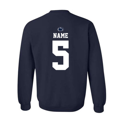 Penn State - NCAA Men's Soccer : Joe Sheridan - Sports Shersey Crewneck Sweatshirt-1