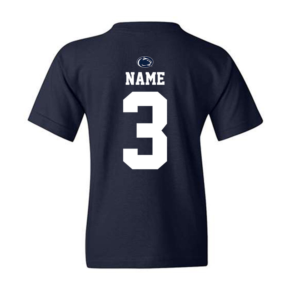 Penn State - NCAA Men's Soccer : Arian Recinos - Sports Shersey Youth T-Shirt-1