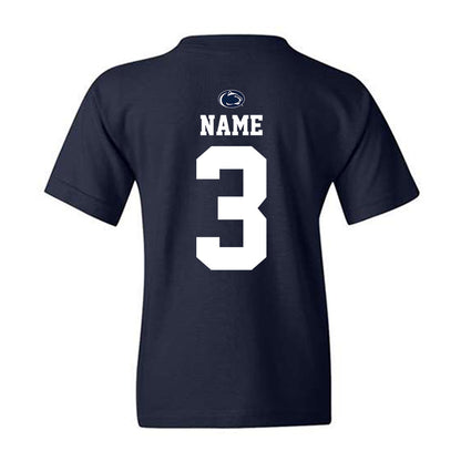 Penn State - NCAA Men's Soccer : Arian Recinos - Sports Shersey Youth T-Shirt-1