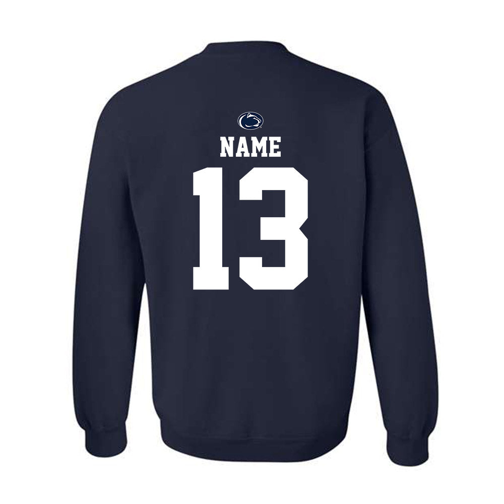 Penn State - NCAA Men's Soccer : Justin Ross - Sports Shersey Crewneck Sweatshirt-1