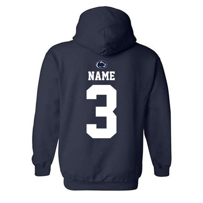 Penn State - NCAA Men's Soccer : Arian Recinos - Sports Shersey Hooded Sweatshirt-1