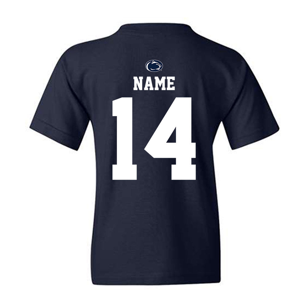 Penn State - NCAA Men's Soccer : Morgan Marshall - Sports Shersey Youth T-Shirt-1