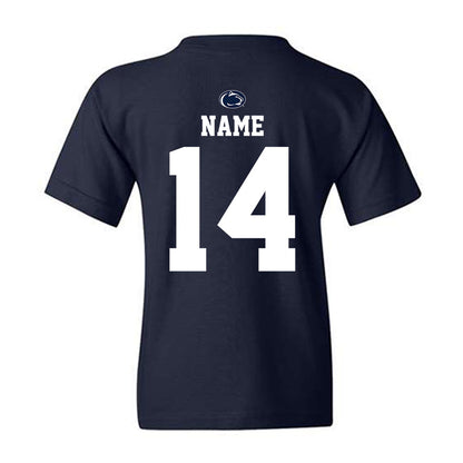 Penn State - NCAA Men's Soccer : Morgan Marshall - Sports Shersey Youth T-Shirt-1