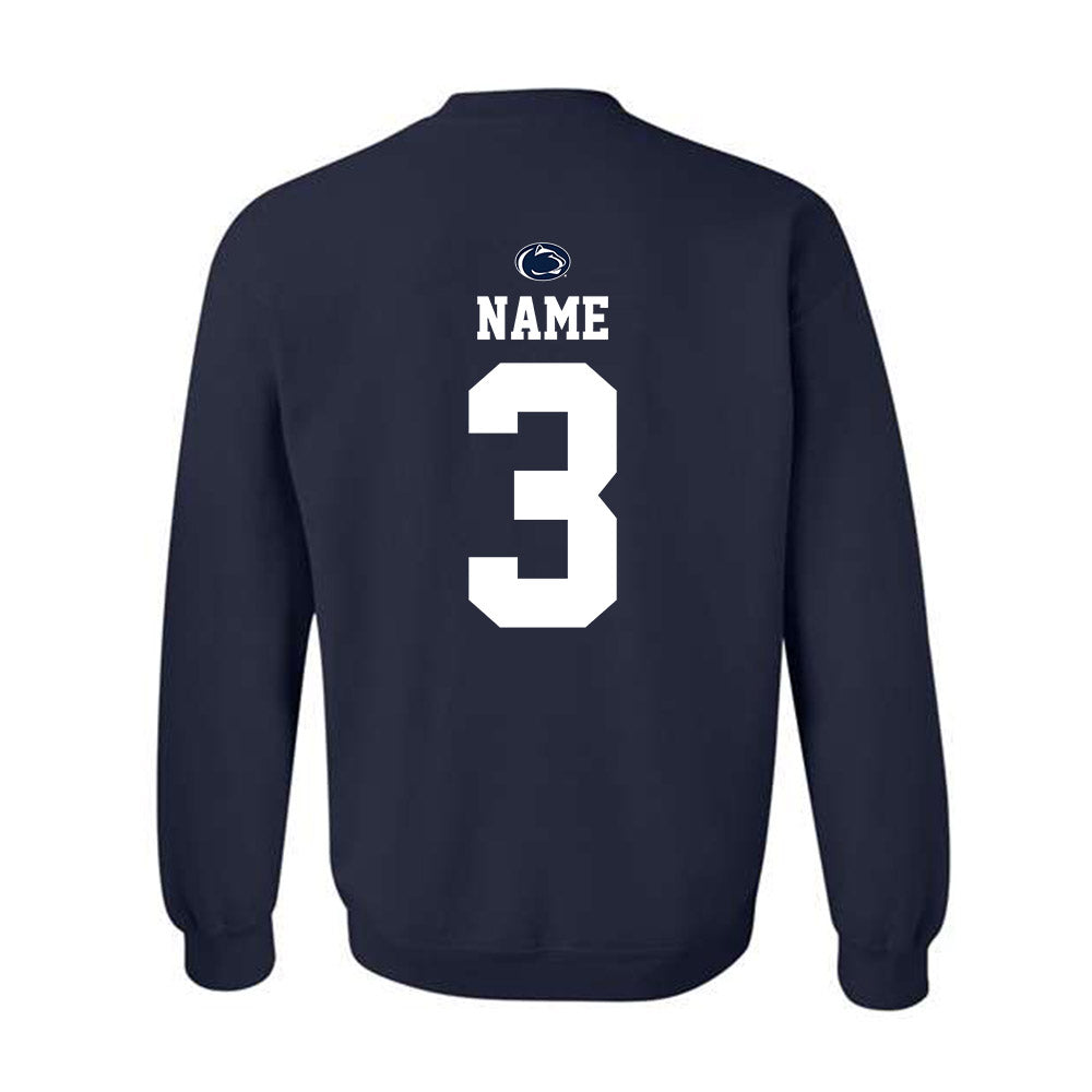 Penn State - NCAA Men's Soccer : Arian Recinos - Sports Shersey Crewneck Sweatshirt-1