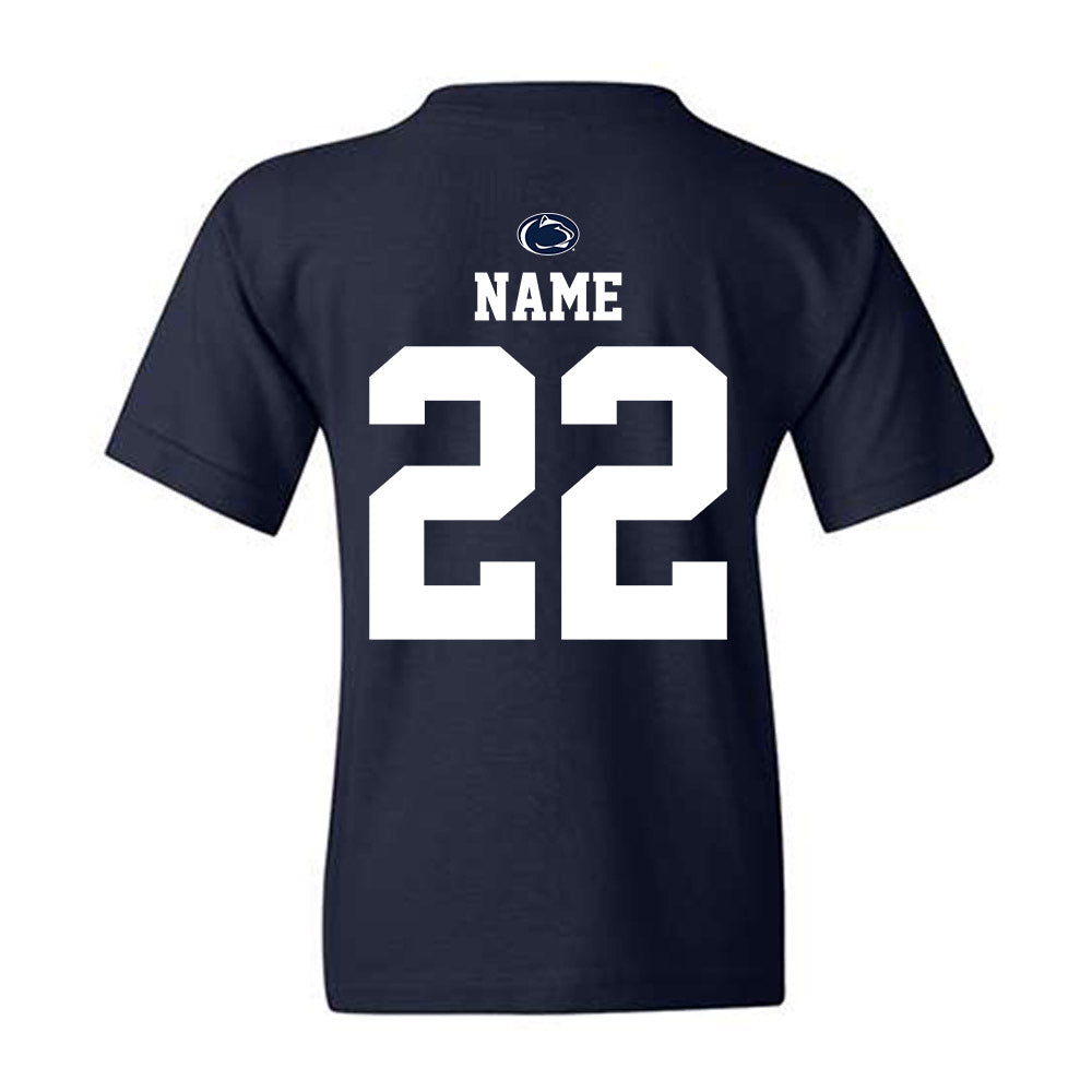 Penn State - NCAA Men's Soccer : Van Danielson - Sports Shersey Youth T-Shirt-1