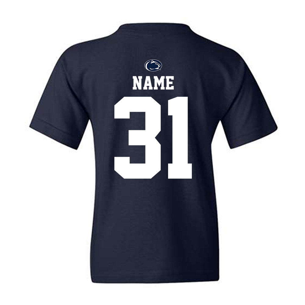 Penn State - NCAA Men's Soccer : Fredrick Grundin - Sports Shersey Youth T-Shirt-1