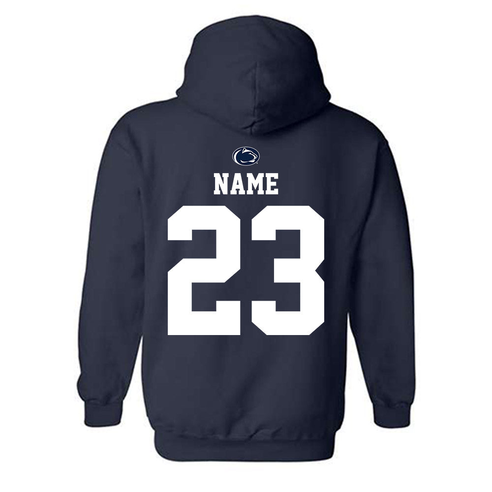 Penn State - NCAA Men's Soccer : Grant McIntosh - Sports Shersey Hooded Sweatshirt-1