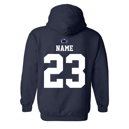 Penn State - NCAA Men's Soccer : Grant McIntosh - Sports Shersey Hooded Sweatshirt-1