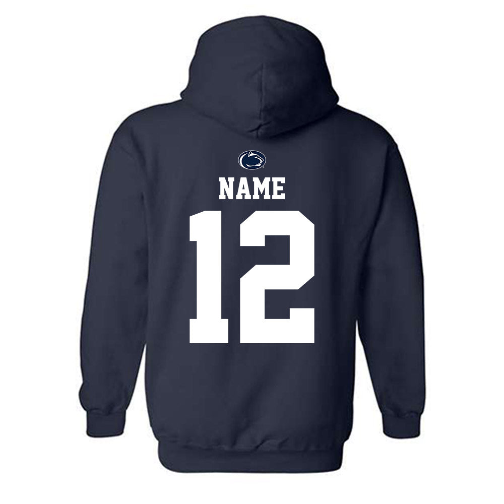 Penn State - NCAA Men's Soccer : Matiwos Rumley - Sports Shersey Hooded Sweatshirt-1