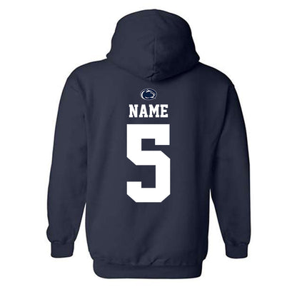 Penn State - NCAA Men's Soccer : Joe Sheridan - Sports Shersey Hooded Sweatshirt-1