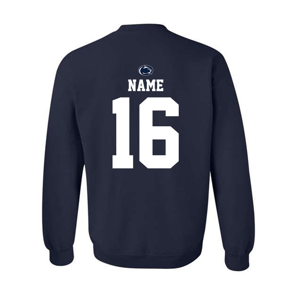 Penn State - NCAA Men's Soccer : Sheridan McNish - Sports Shersey Crewneck Sweatshirt-1