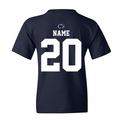 Penn State - NCAA Men's Soccer : Ryan Sterling - Sports Shersey Youth T-Shirt-1