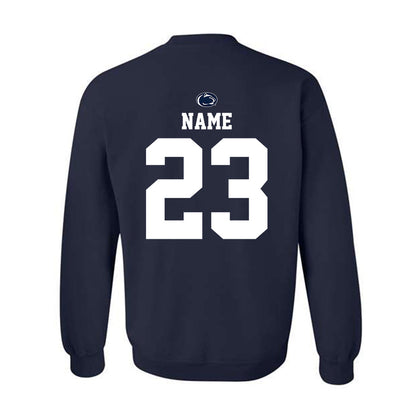 Penn State - NCAA Men's Soccer : Grant McIntosh - Sports Shersey Crewneck Sweatshirt-1