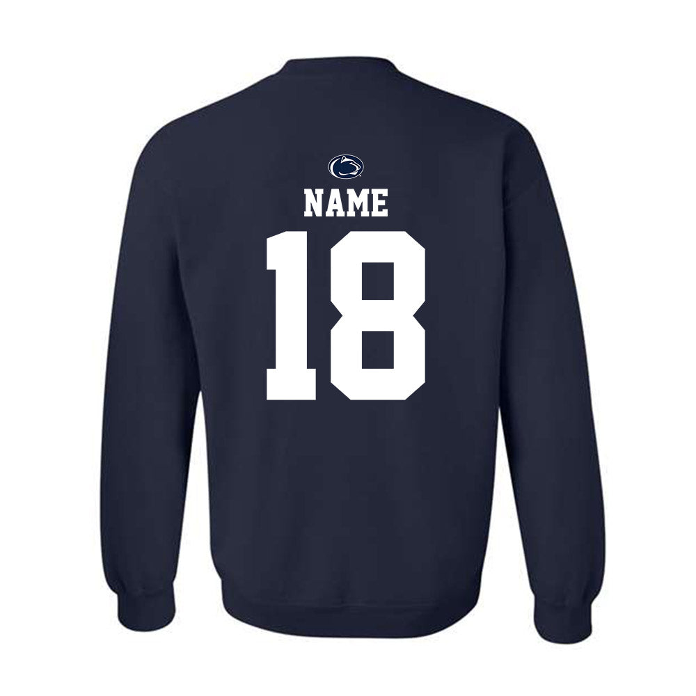 Penn State - NCAA Men's Soccer : Moritz Weber - Sports Shersey Crewneck Sweatshirt-1