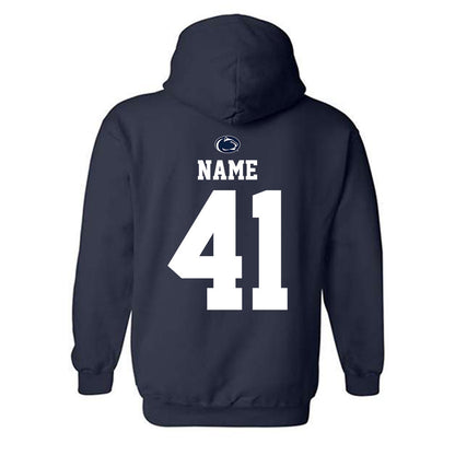 Penn State - NCAA Men's Soccer : Peter Doran - Sports Shersey Hooded Sweatshirt-1