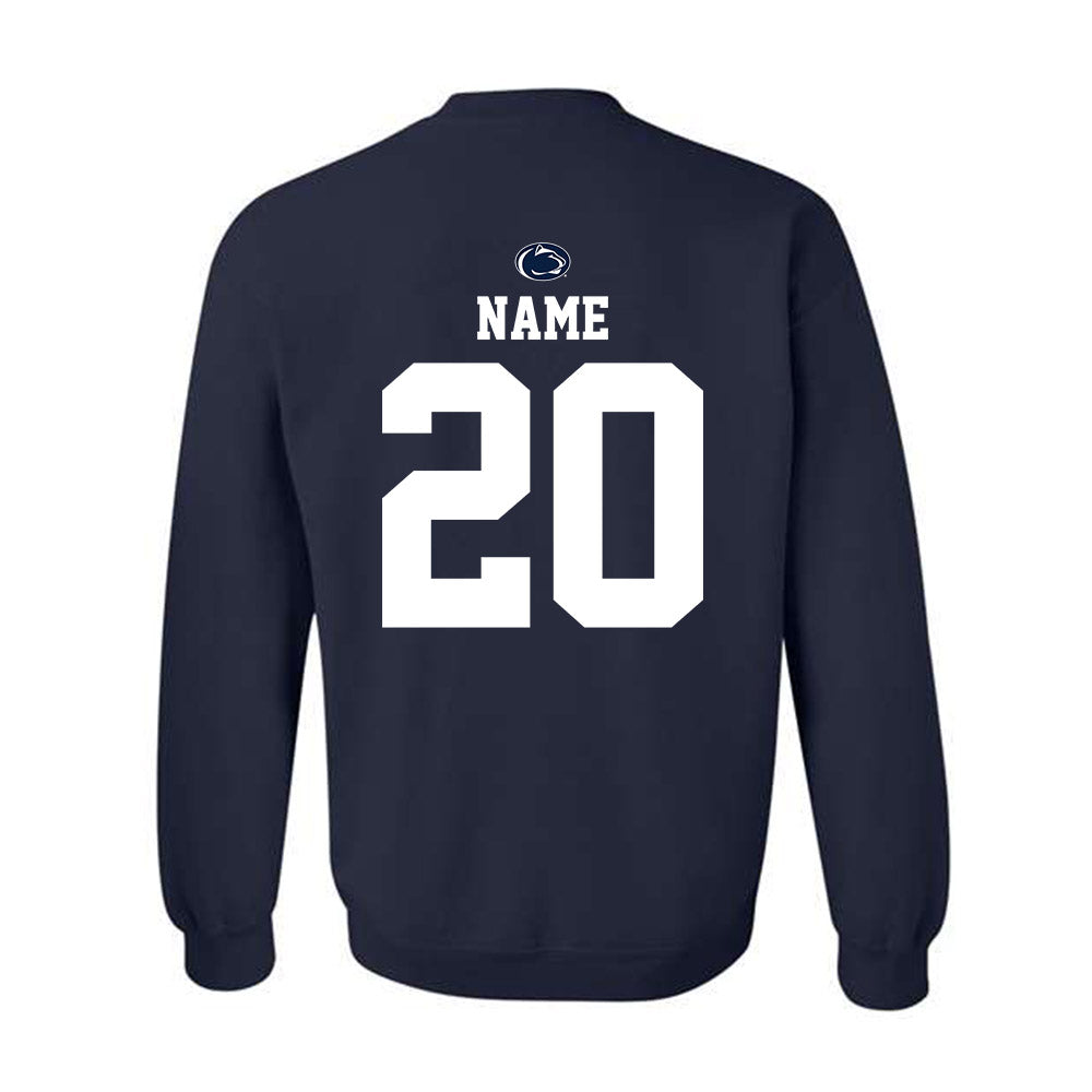Penn State - NCAA Men's Soccer : Ben Liscum - Sports Shersey Crewneck Sweatshirt-1