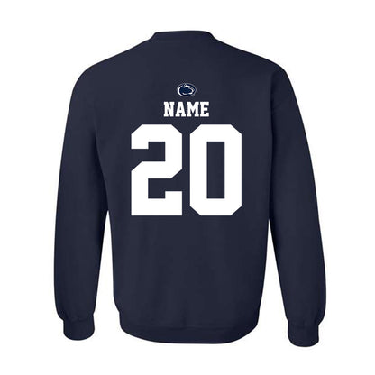 Penn State - NCAA Men's Soccer : Ben Liscum - Sports Shersey Crewneck Sweatshirt-1