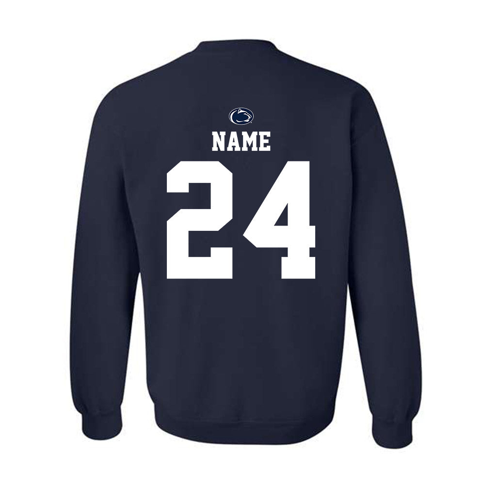 Penn State - NCAA Men's Soccer : Beckham Brown - Sports Shersey Crewneck Sweatshirt-1